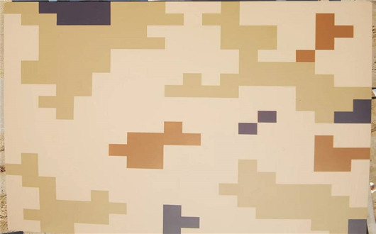 赣州荒漠迷彩漆喷涂